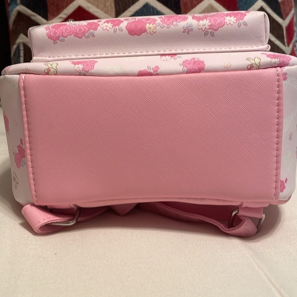 My Melody Bioworld Sanrio Pastel Rose Mini Backpack - Picture 5 of 16